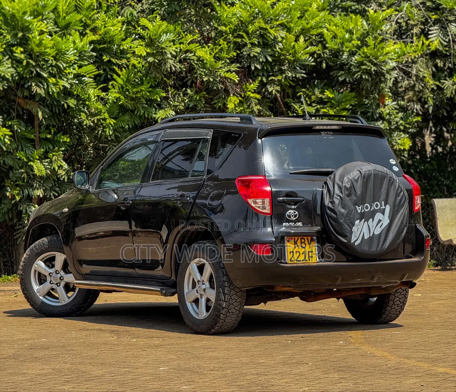 Toyota RAV4 Limited 4x4 2007 Black