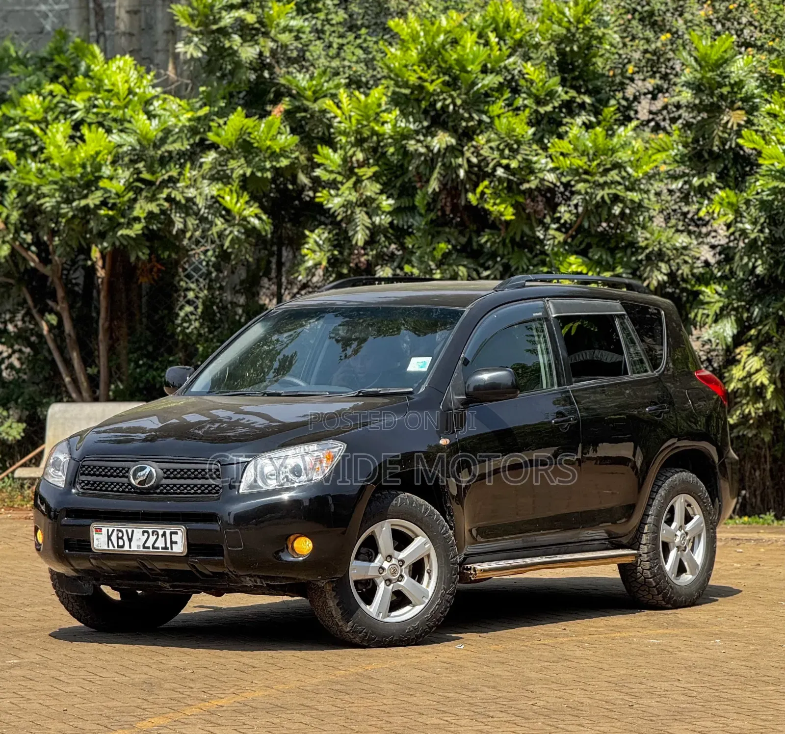 Toyota RAV4 Limited 4x4 2007 Black