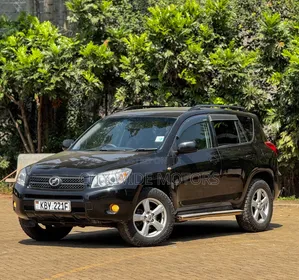 Toyota RAV4 Limited 4x4 2007 Black