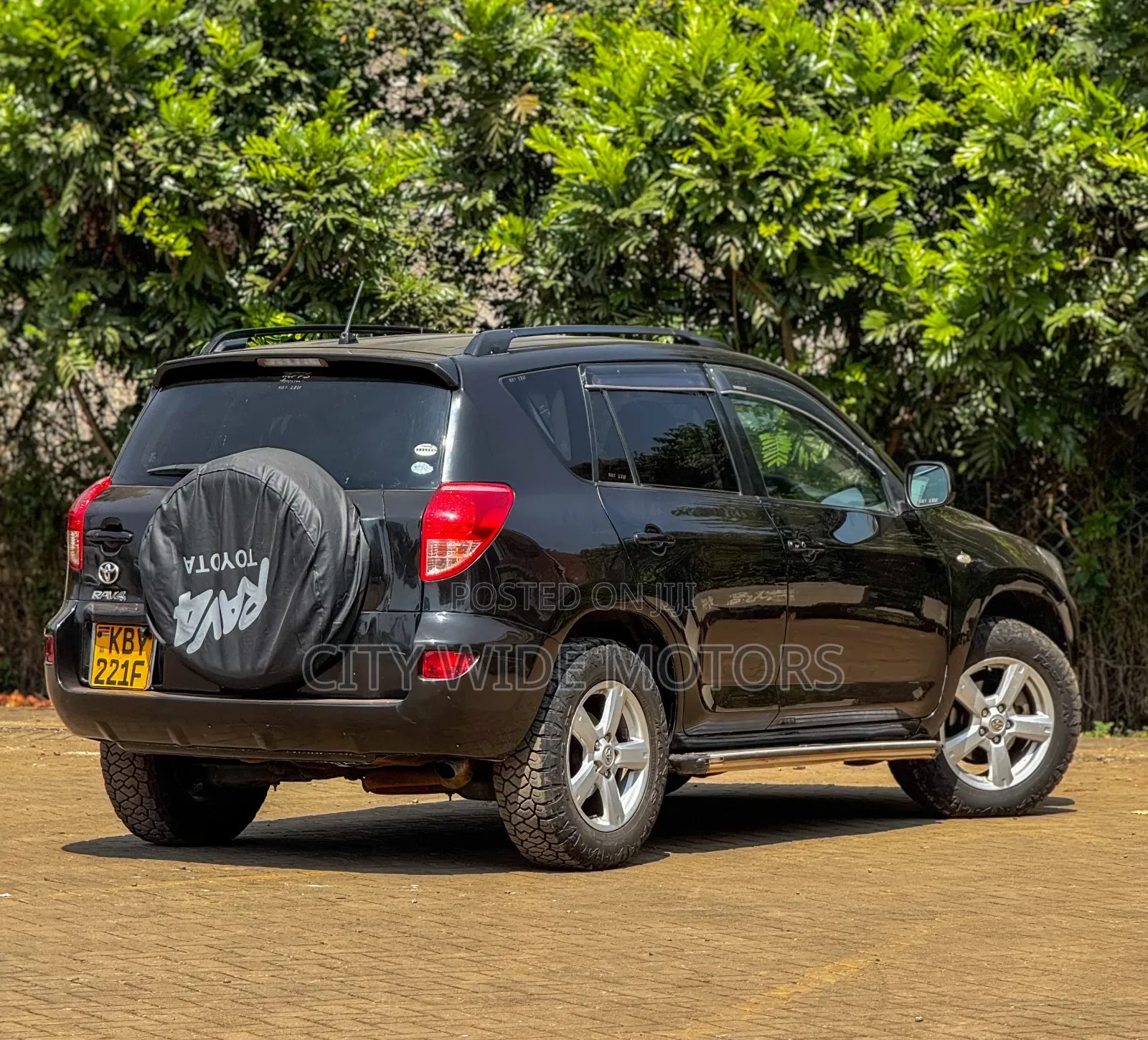 Toyota RAV4 Limited 4x4 2007 Black