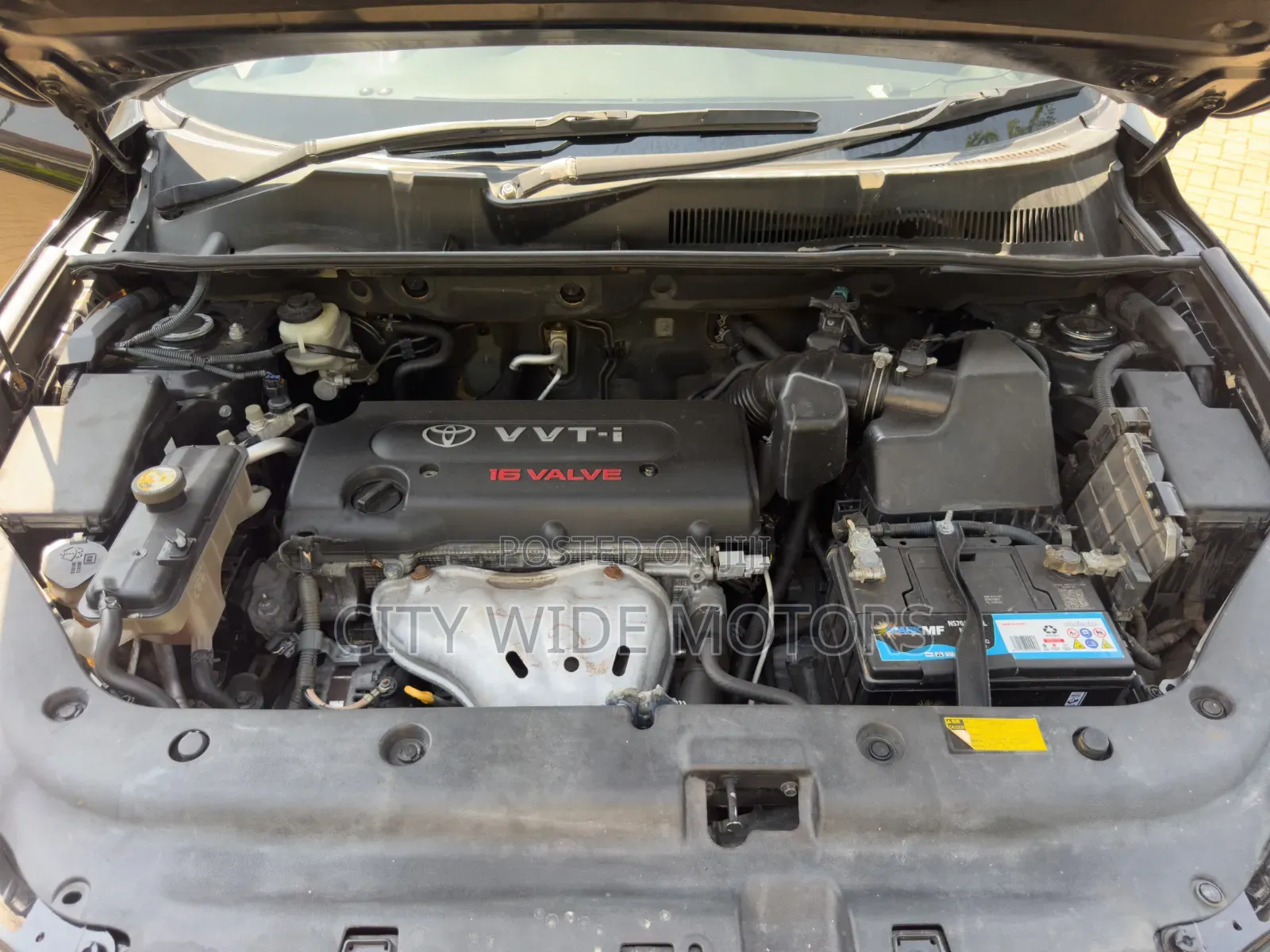 Toyota RAV4 Limited 4x4 2007 Black