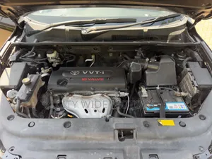 Toyota RAV4 Limited 4x4 2007 Black