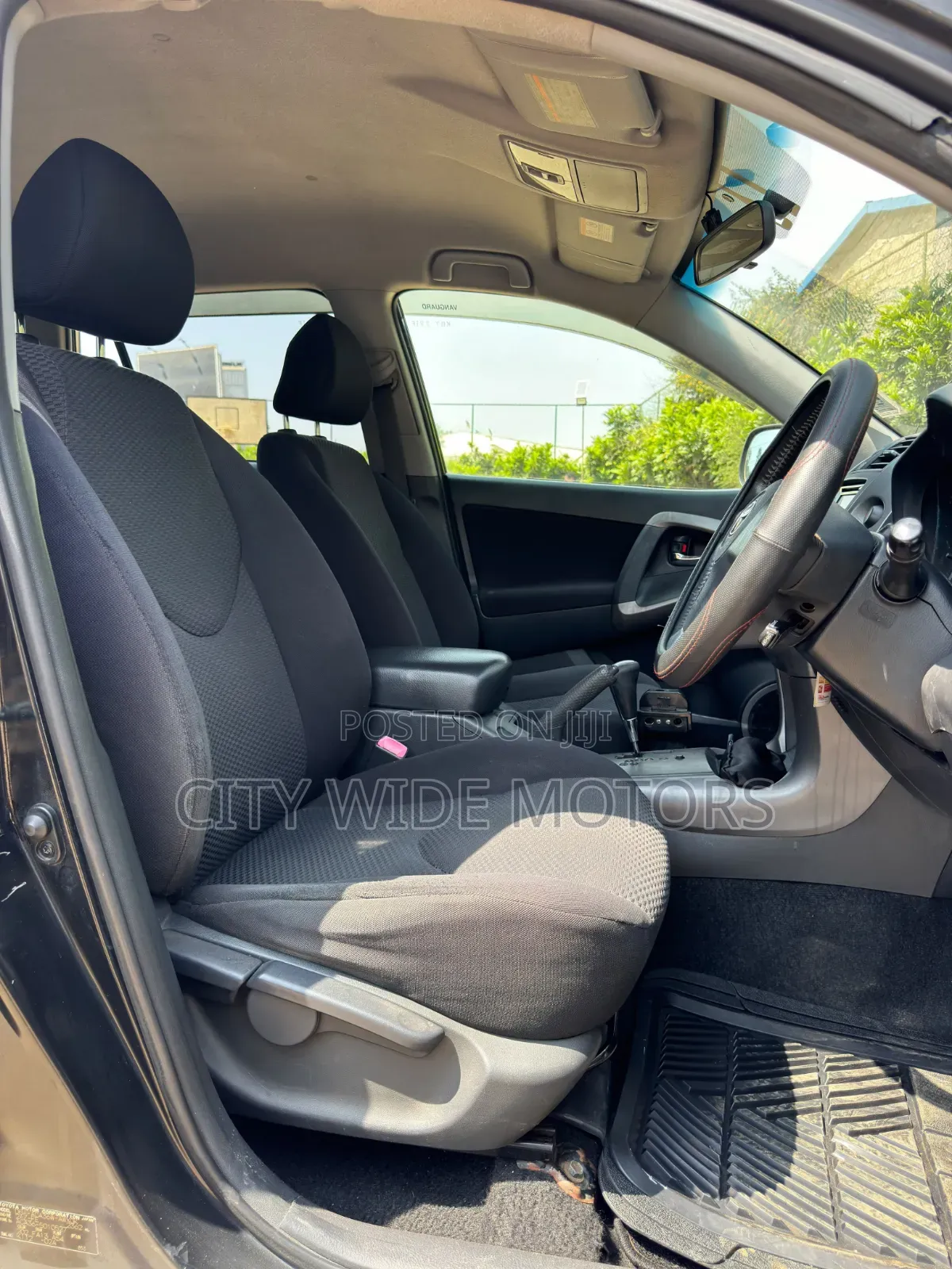 Toyota RAV4 Limited 4x4 2007 Black