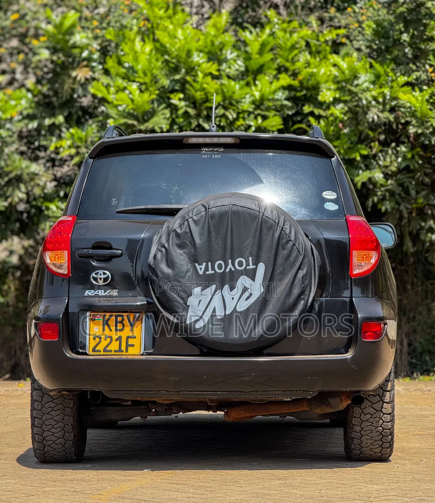 Toyota RAV4 Limited 4x4 2007 Black