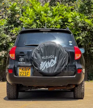 Toyota RAV4 Limited 4x4 2007 Black