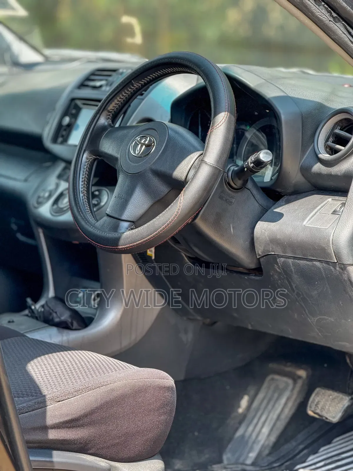 Toyota RAV4 Limited 4x4 2007 Black