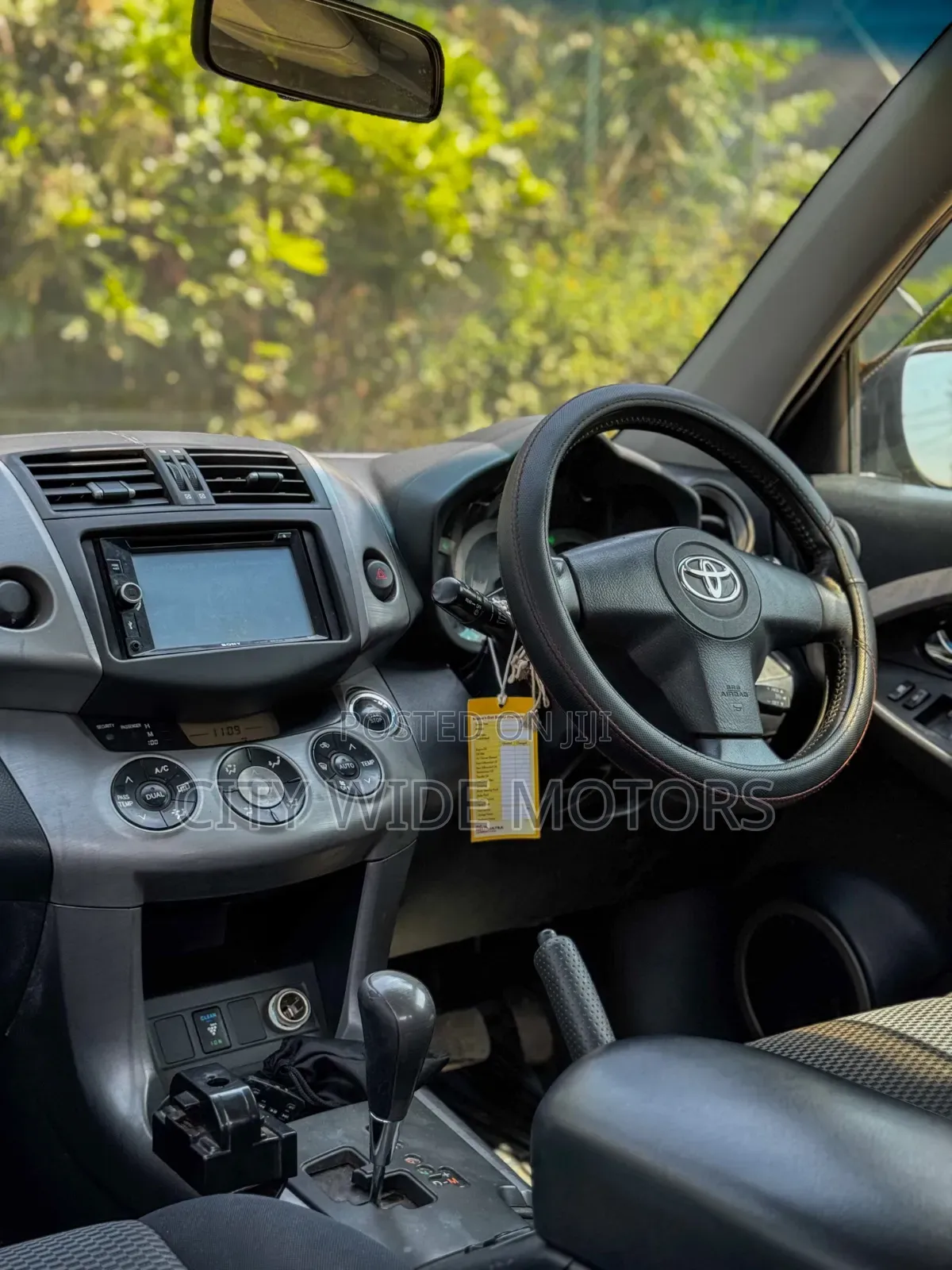 Toyota RAV4 Limited 4x4 2007 Black
