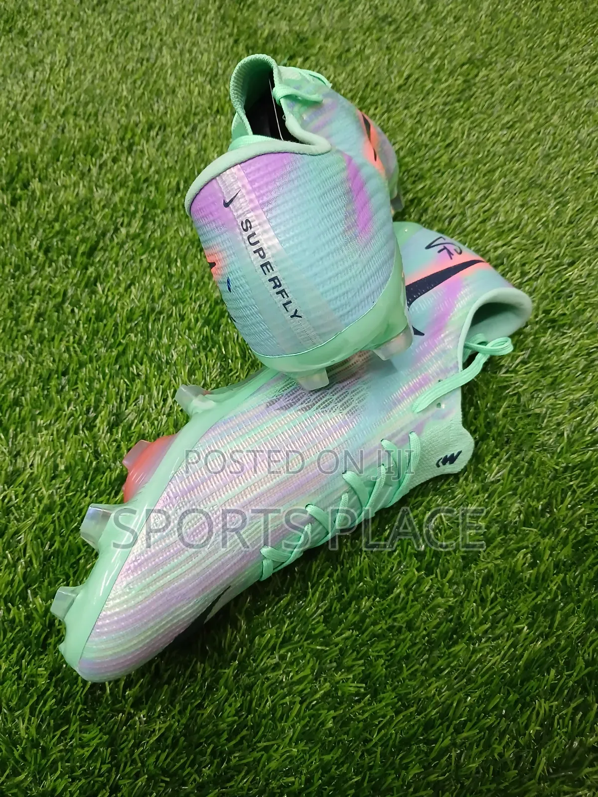 Mercurial Superfly 11 Turquoise Green World Cup 2026 Boots