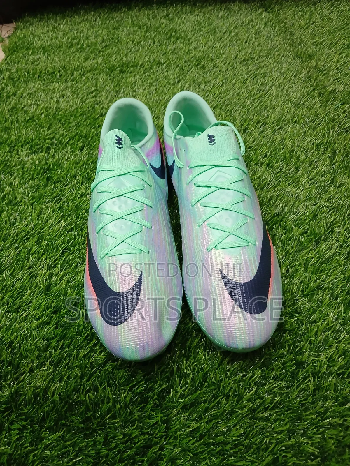 Mercurial Superfly 11 Turquoise Green World Cup 2026 Boots
