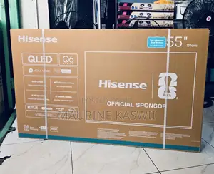 Hisense Qled 55” Q6q Vida Smart -55q6qken