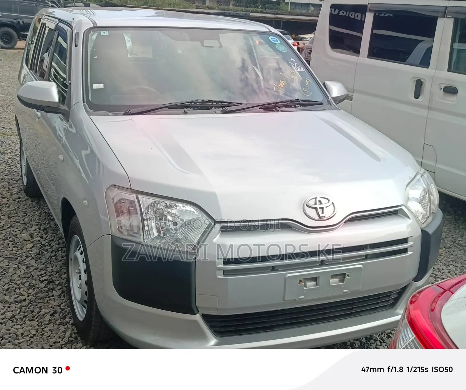 Toyota Probox 2020 Silver