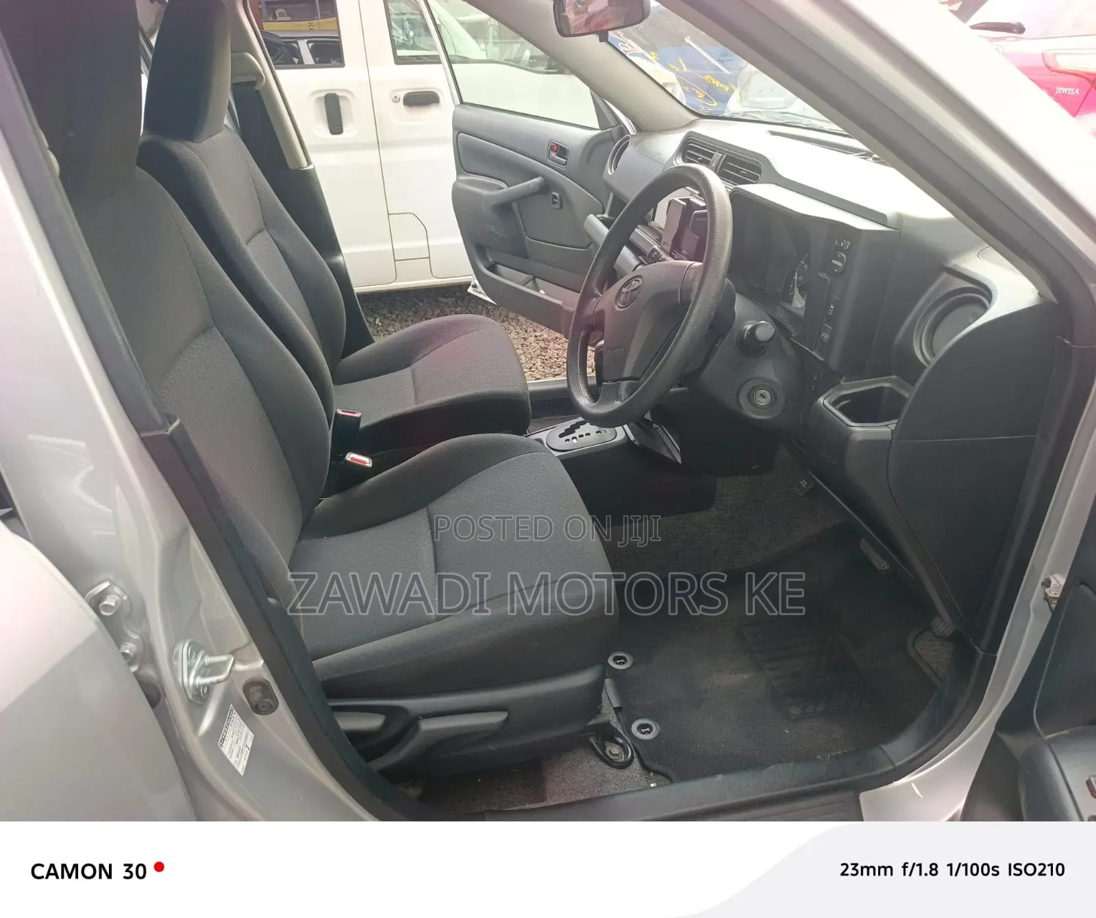 Toyota Probox 2020 Silver