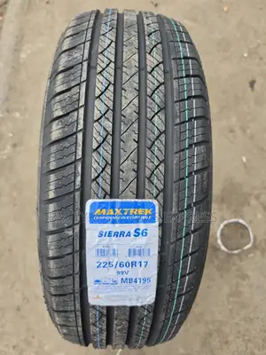 225 /60 R17 Maxtrek Tires (Sierra S6) Highway.