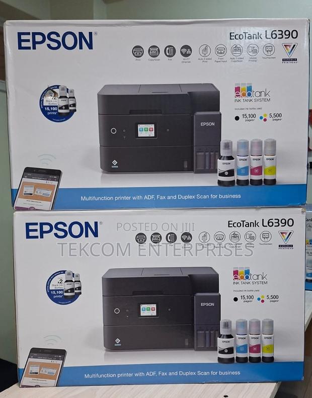 Epson L6390 Ecotank Multifunction Printer (Replacement L6290)
