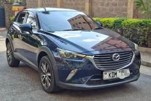 Mazda CX-3 2016 Blue