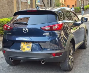 Mazda CX-3 2016 Blue