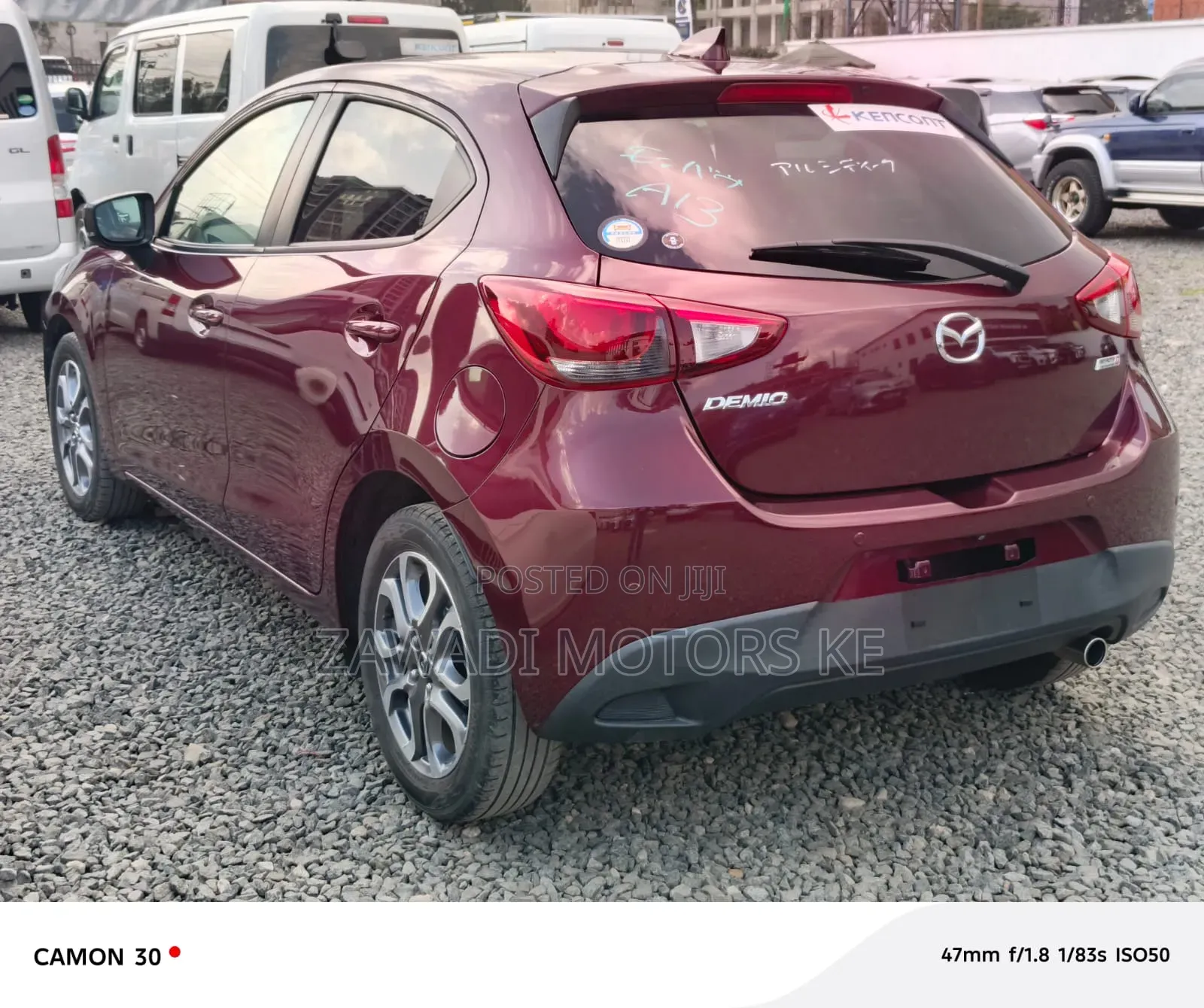 Mazda Demio 2019 Maroon