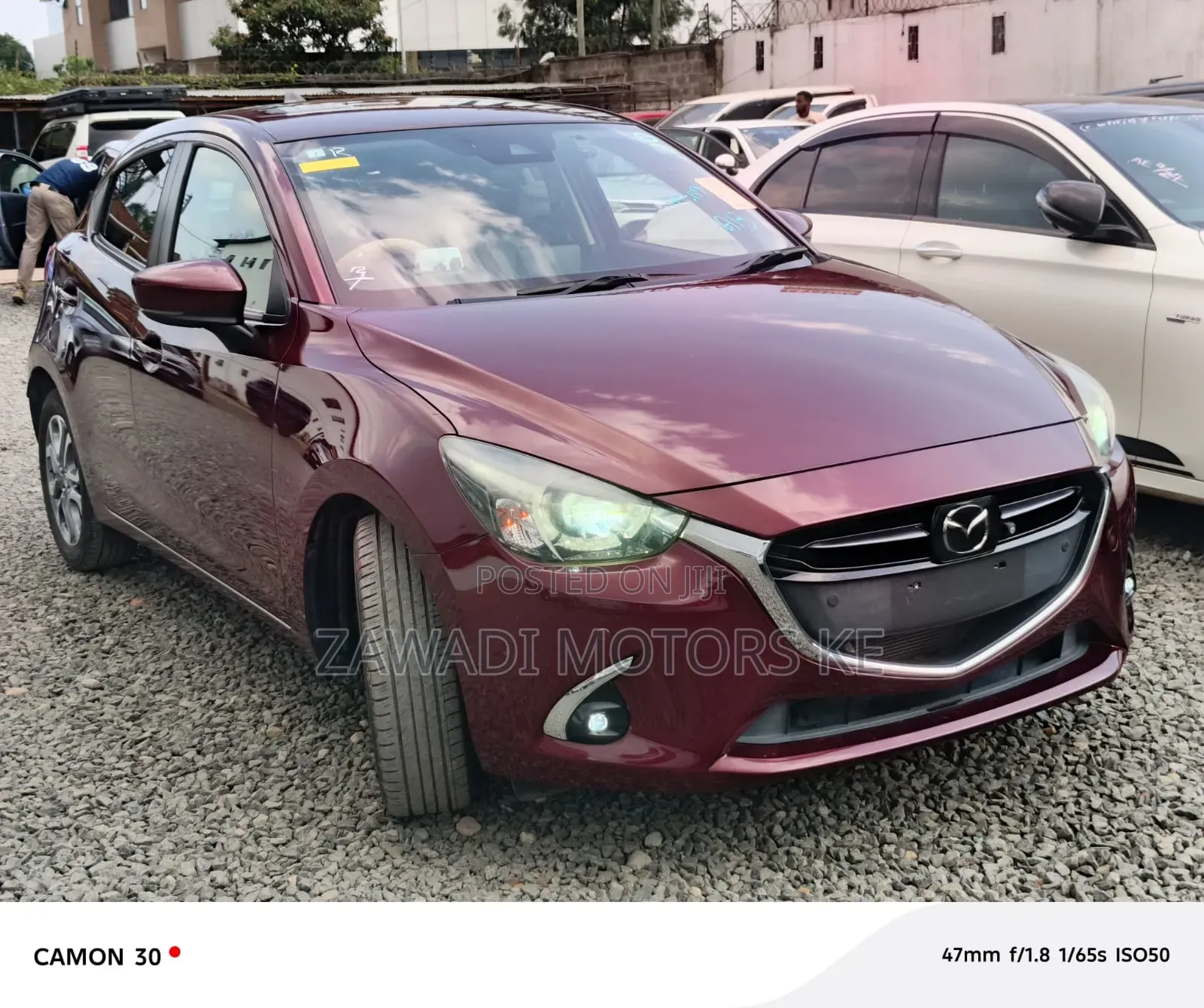 Mazda Demio 2019 Maroon