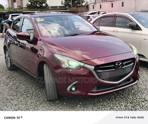 Mazda Demio 2019 Maroon
