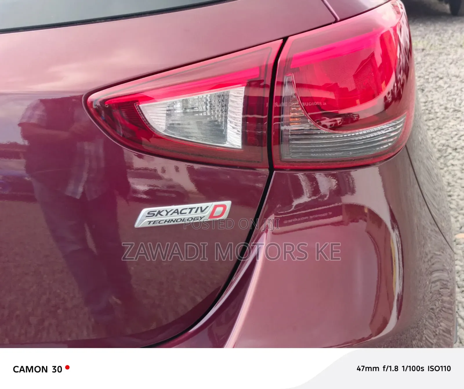 Mazda Demio 2019 Maroon