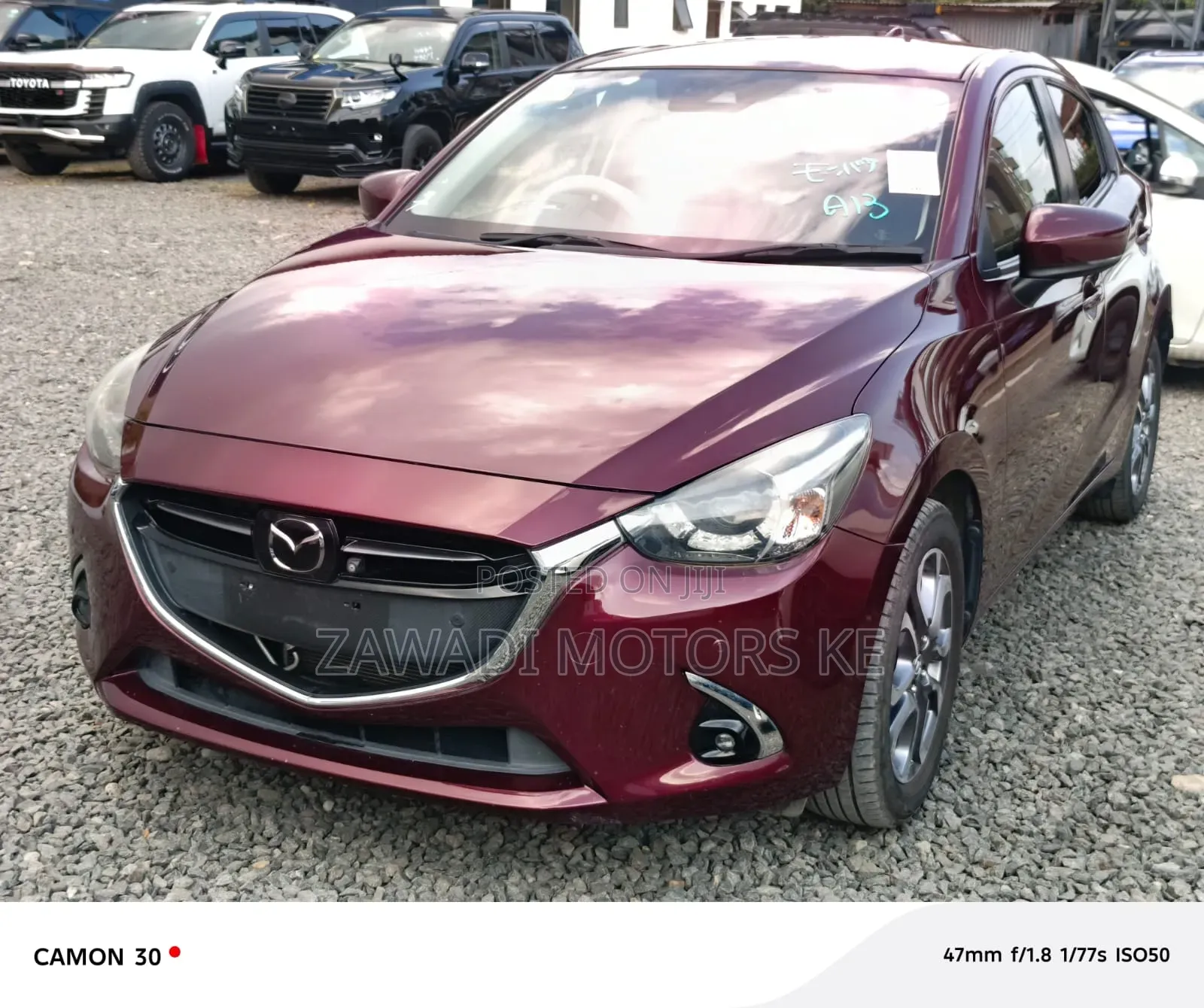 Mazda Demio 2019 Maroon