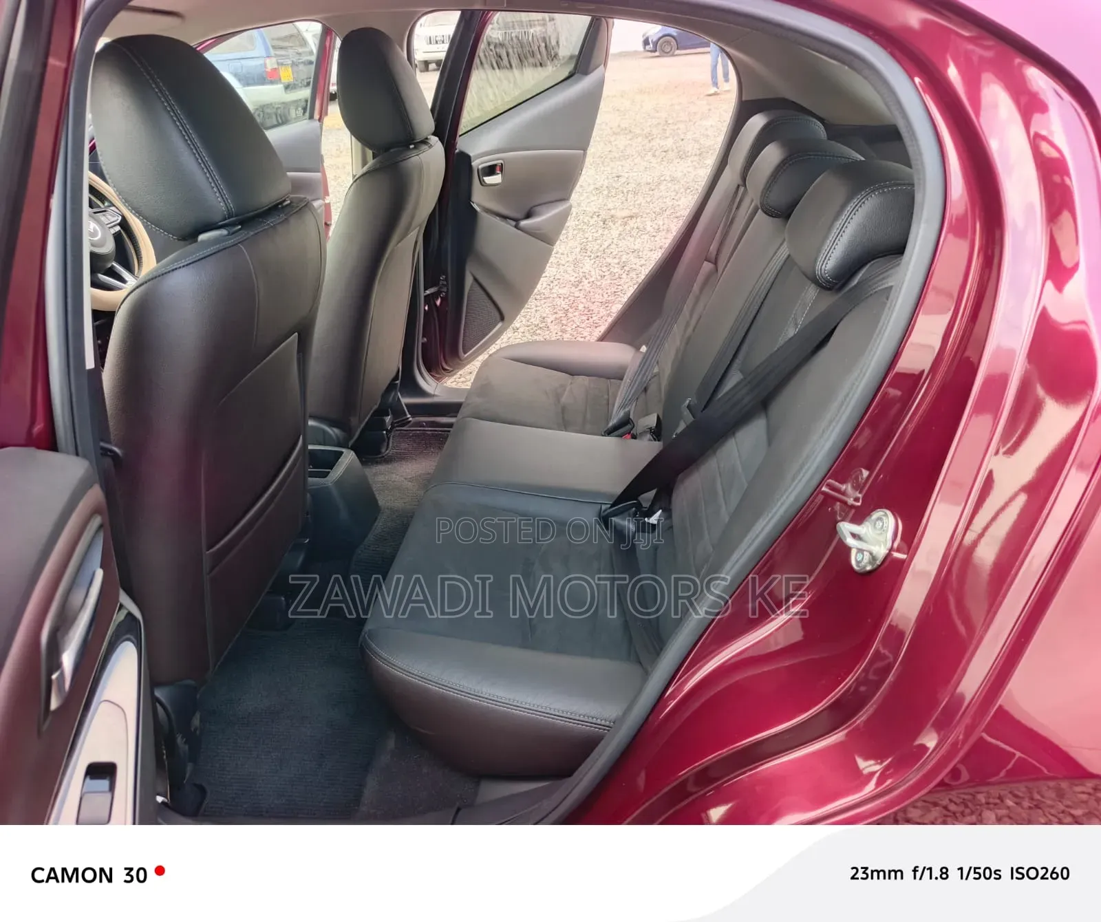 Mazda Demio 2019 Maroon