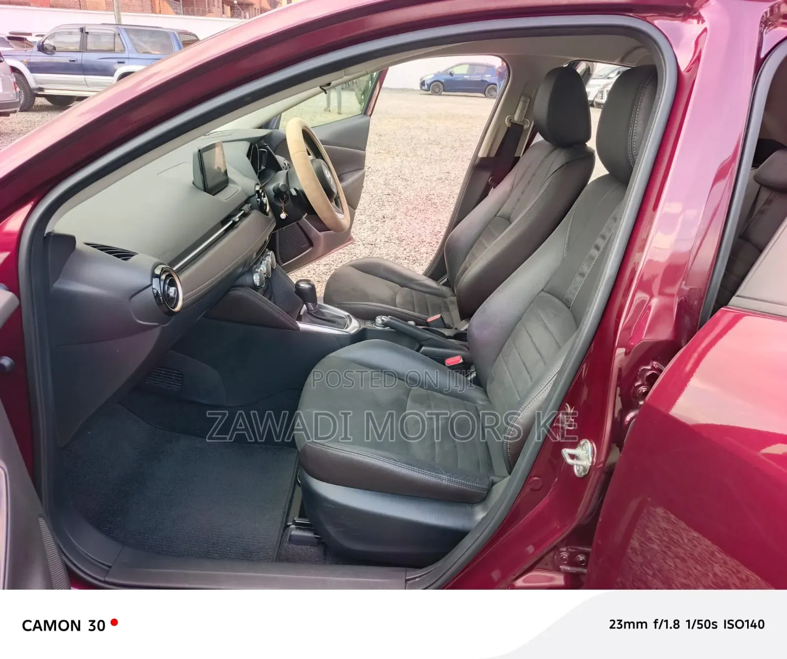 Mazda Demio 2019 Maroon
