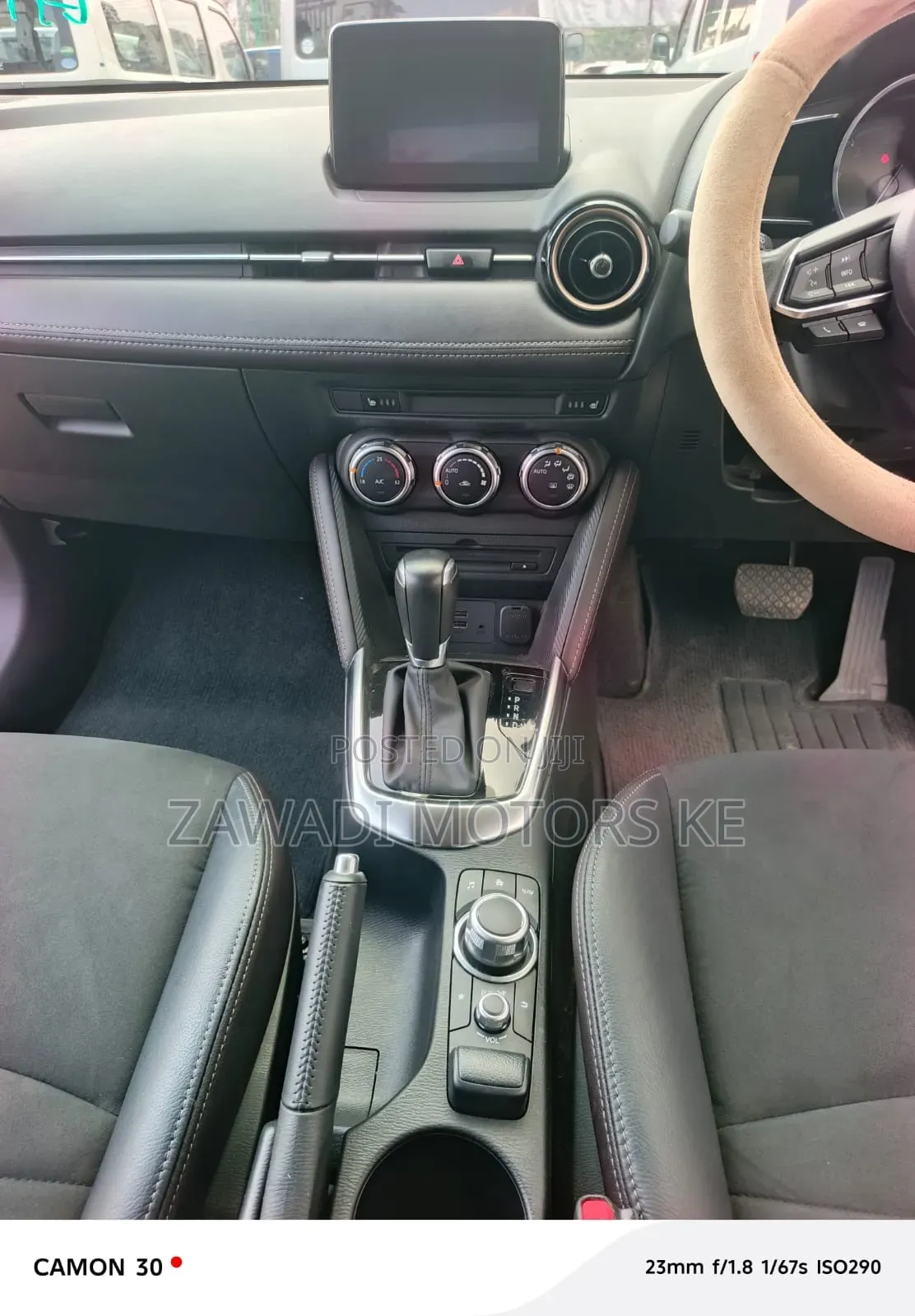Mazda Demio 2019 Maroon