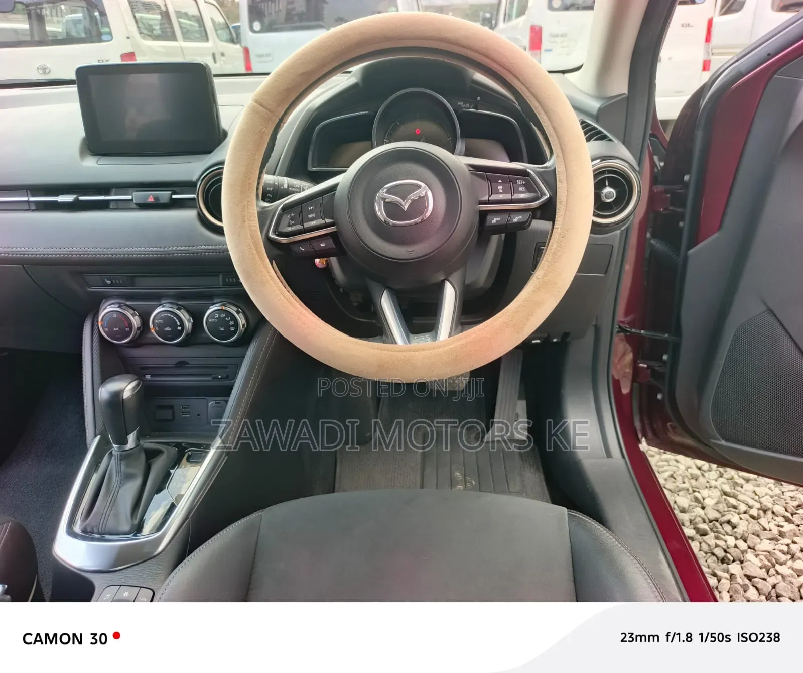 Mazda Demio 2019 Maroon