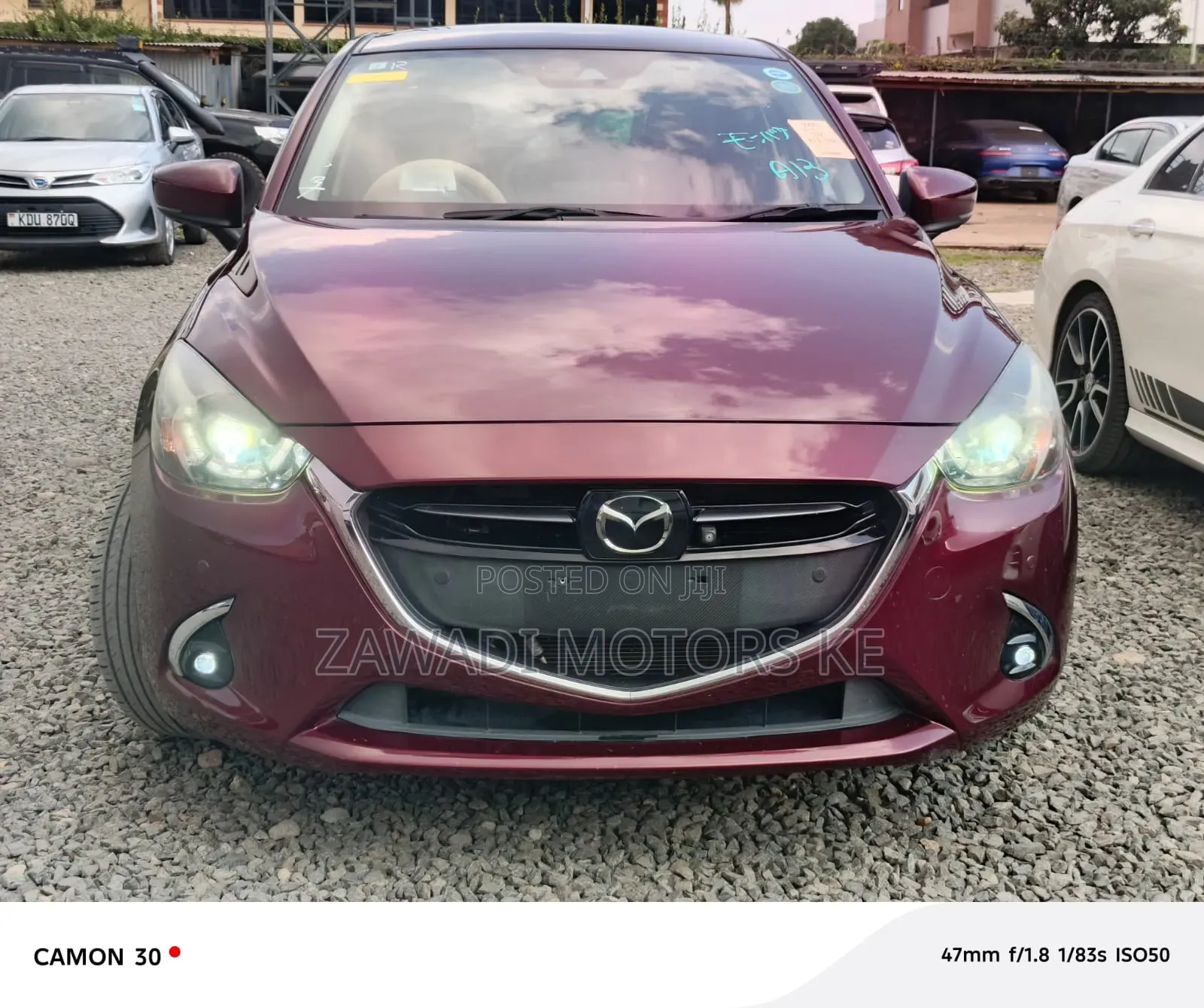Mazda Demio 2019 Maroon