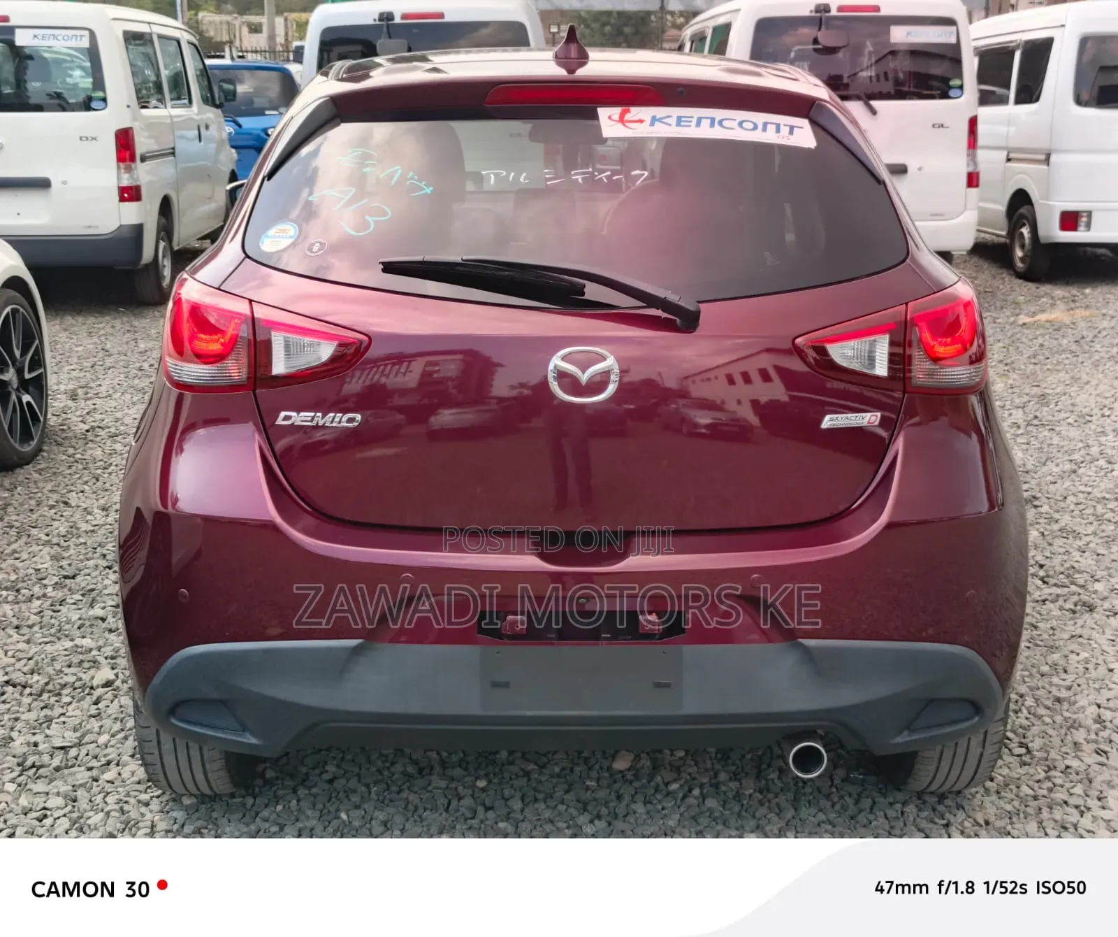 Mazda Demio 2019 Maroon