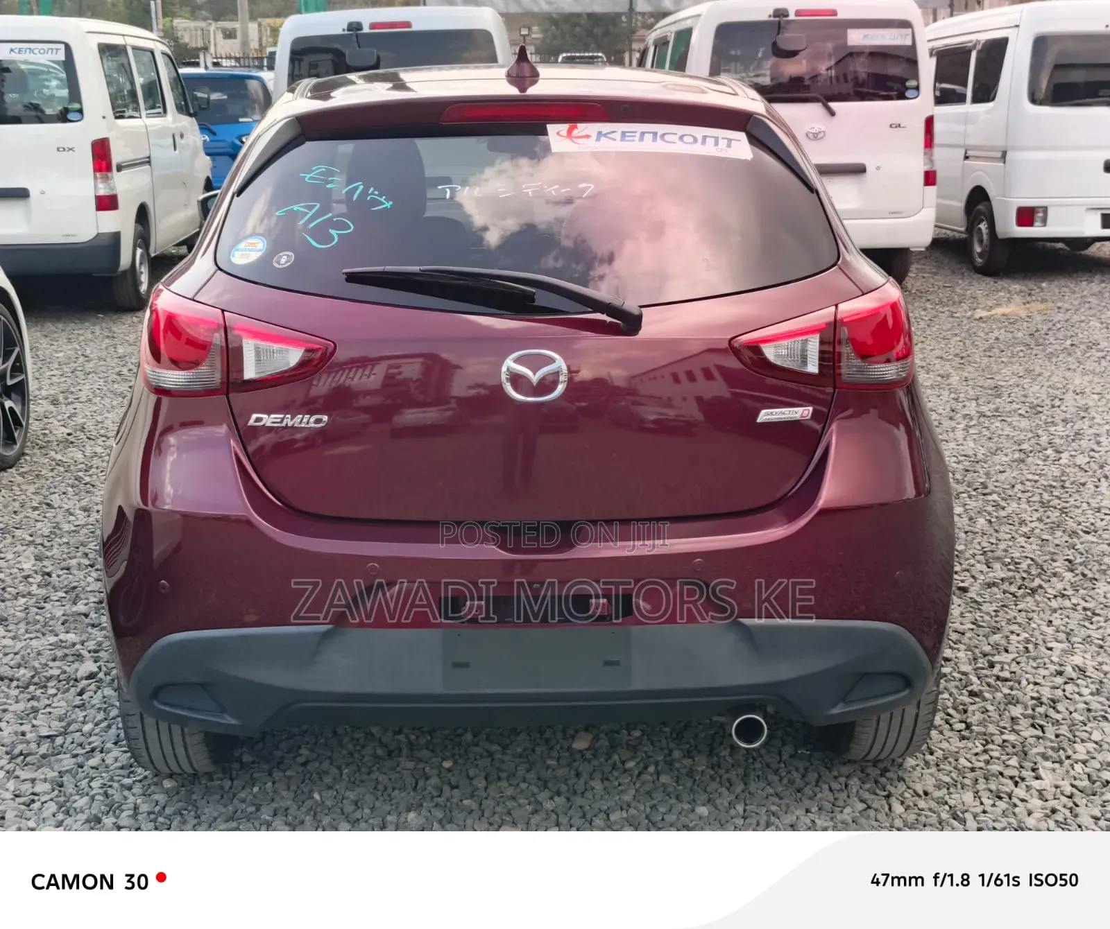 Mazda Demio 2019 Maroon
