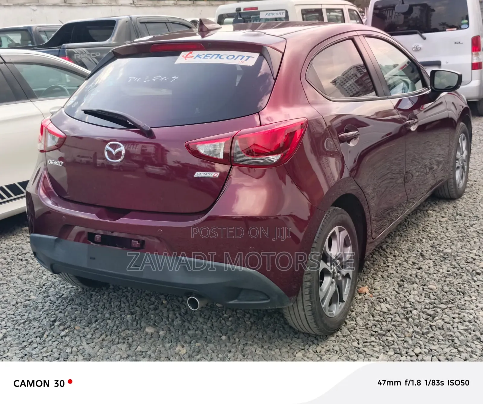 Mazda Demio 2019 Maroon