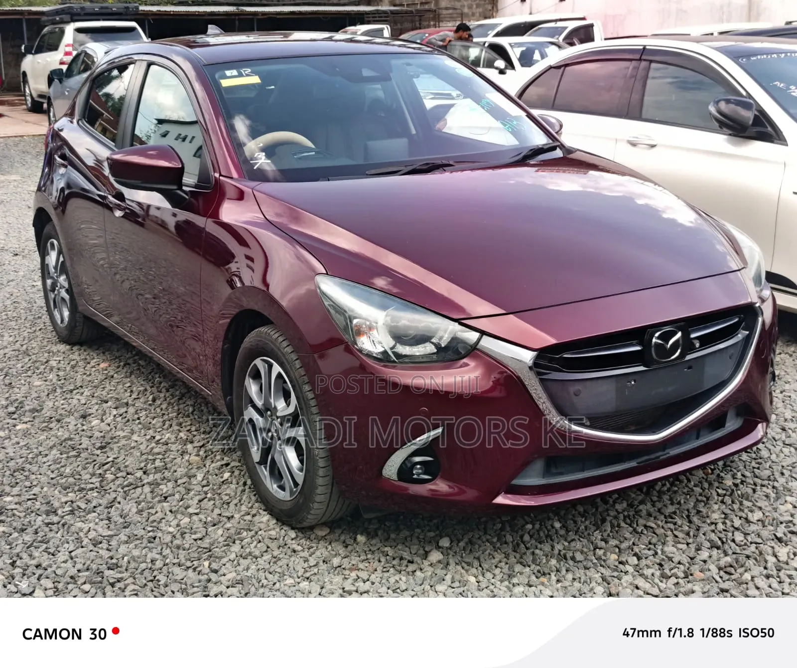 Mazda Demio 2019 Maroon