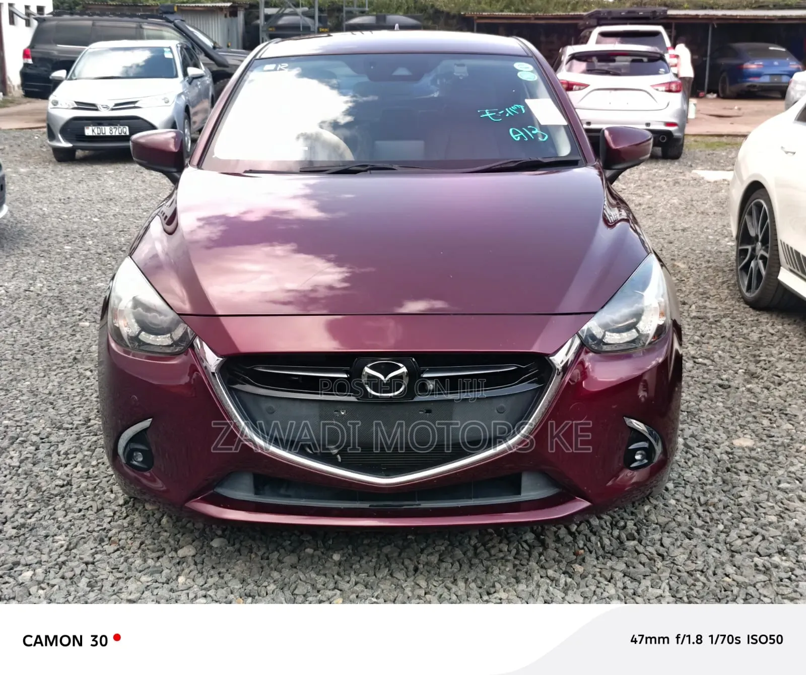 Mazda Demio 2019 Maroon