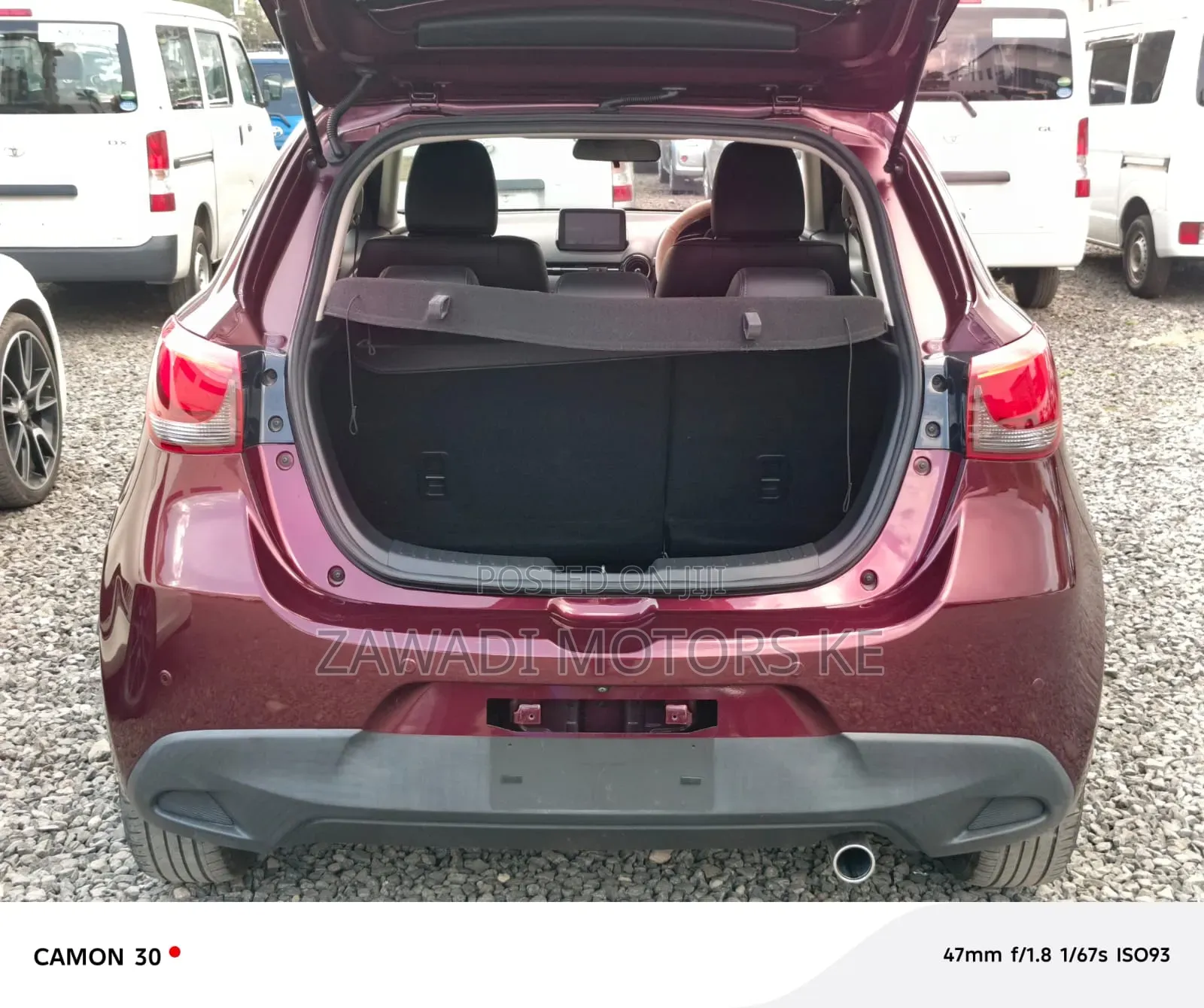 Mazda Demio 2019 Maroon