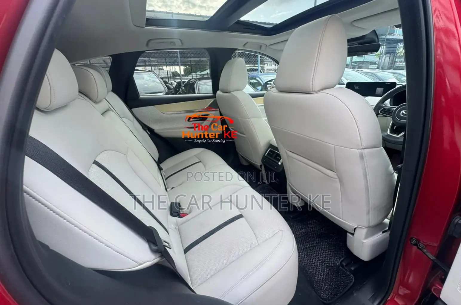 Mazda CX-60 3.3 Hybrid AWD 2022 Red