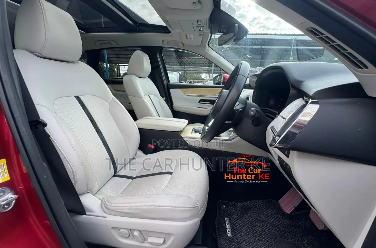 Mazda CX-60 3.3 Hybrid AWD 2022 Red