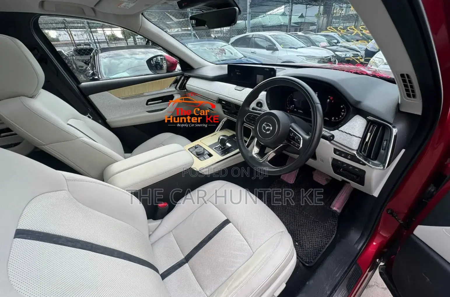 Mazda CX-60 3.3 Hybrid AWD 2022 Red