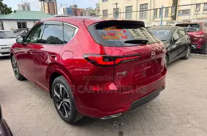 Mazda CX-60 3.3 Hybrid AWD 2022 Red