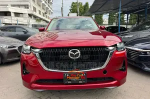 Mazda CX-60 3.3 Hybrid AWD 2022 Red