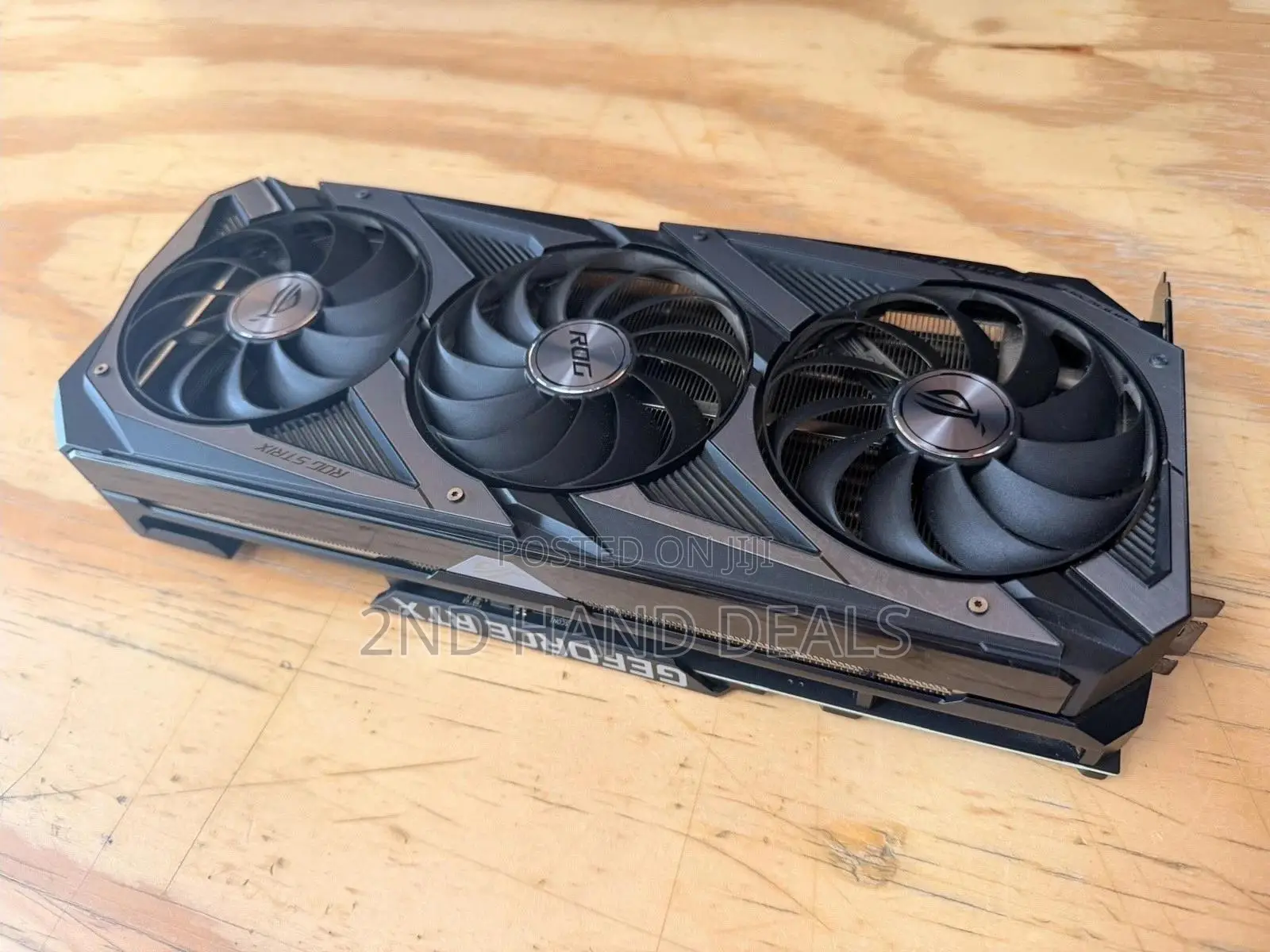 ASUS Rog Strix Geforce RTX 3070 Oc 8gb Gddr6x Graphics Card