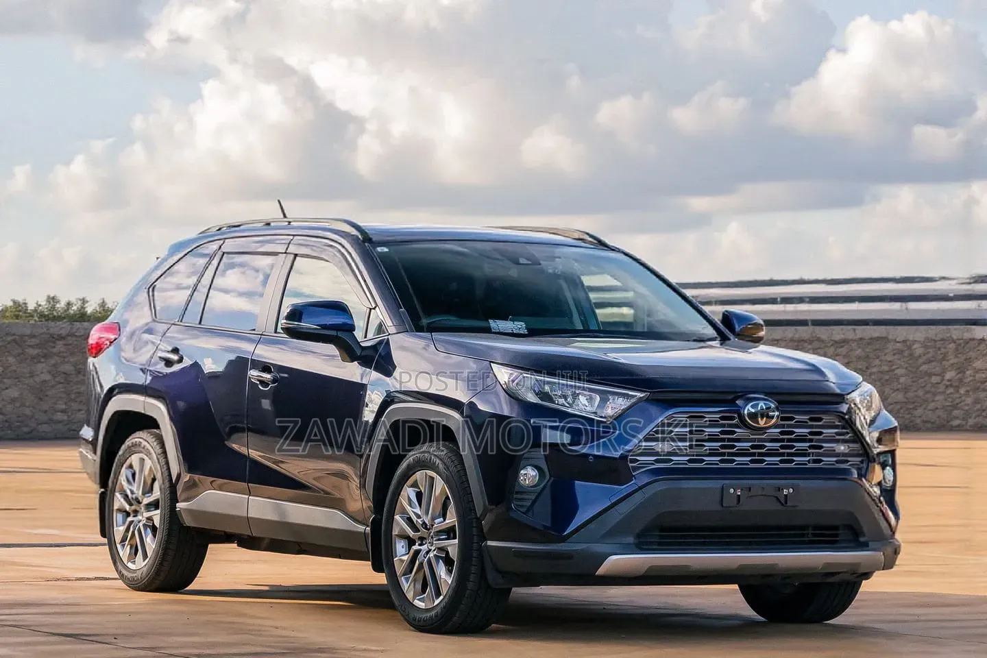 Toyota RAV4 2019 Blue
