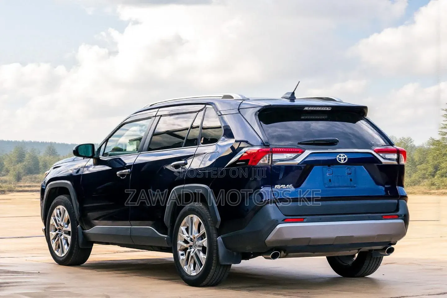 Toyota RAV4 2019 Blue