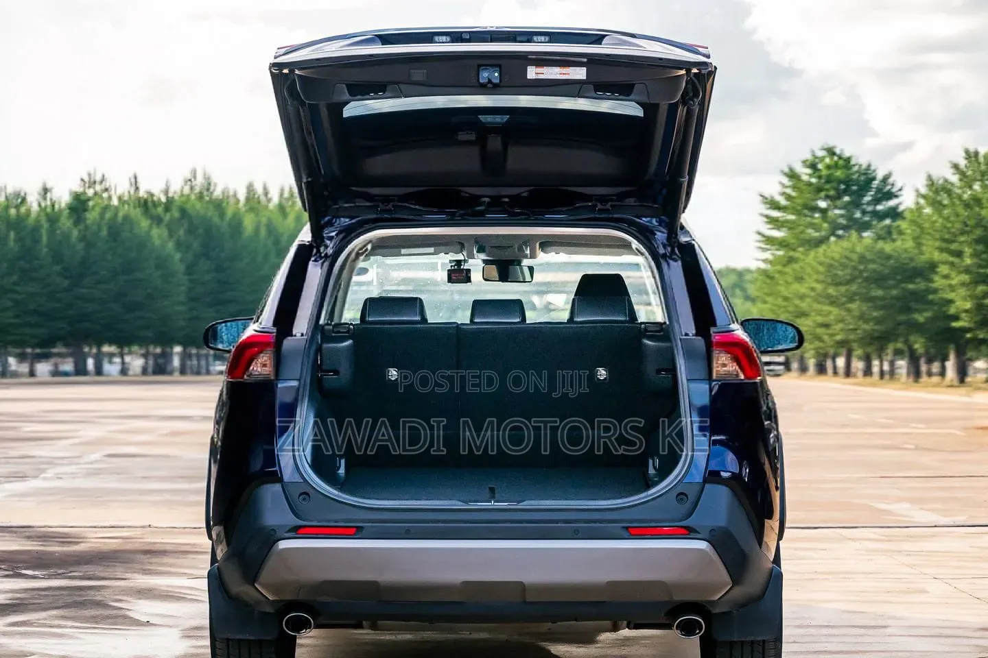 Toyota RAV4 2019 Blue