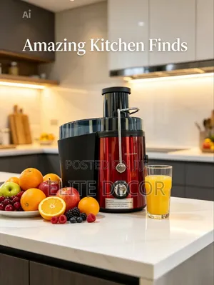 Electromate 800W Juice Extractor – Stainless Steel Fruit Vegetable