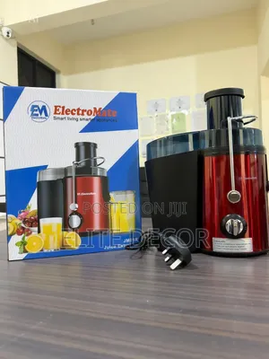 Electromate 800W Juice Extractor – Stainless Steel Fruit Vegetable