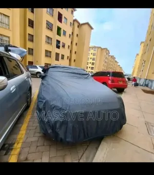 New Improved Car Cover With Zipper/ Car Body Cover