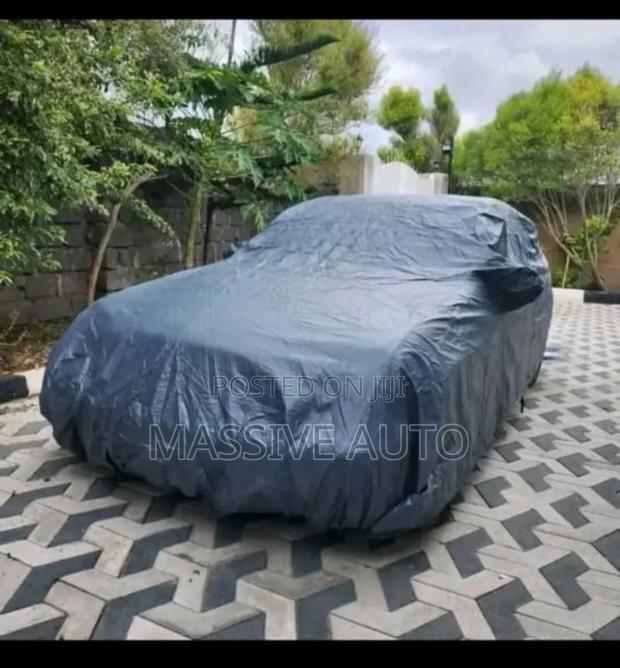 New Improved Car Cover With Zipper/ Car Body Cover - thumbnail 2