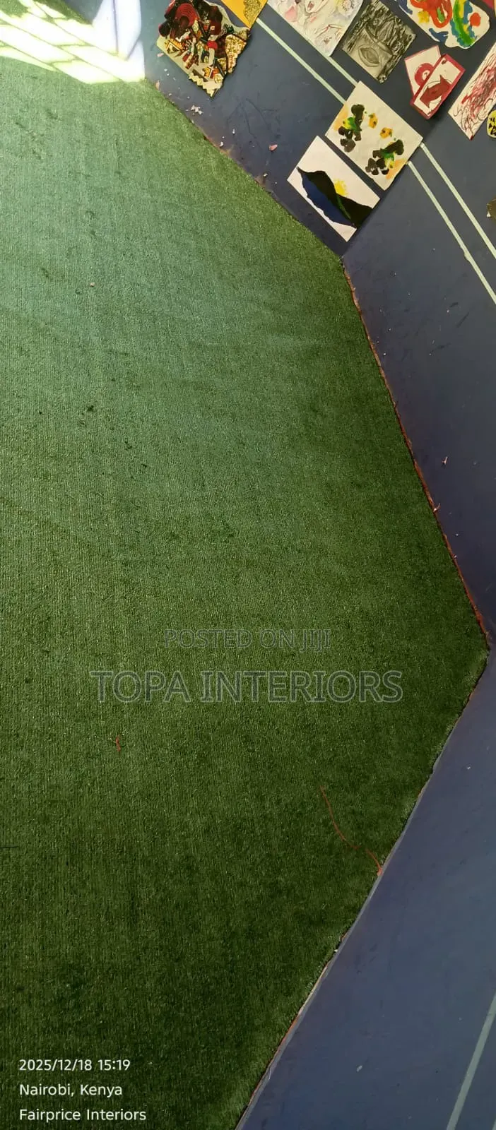 Affordable Balcony Floor Grass Carpets